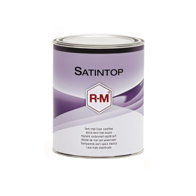 Лак акриловый с полуматовым эффектом R-M SATINTOP (0,75 л) 